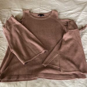 American Eagle Outfitters cold shoulder sweater